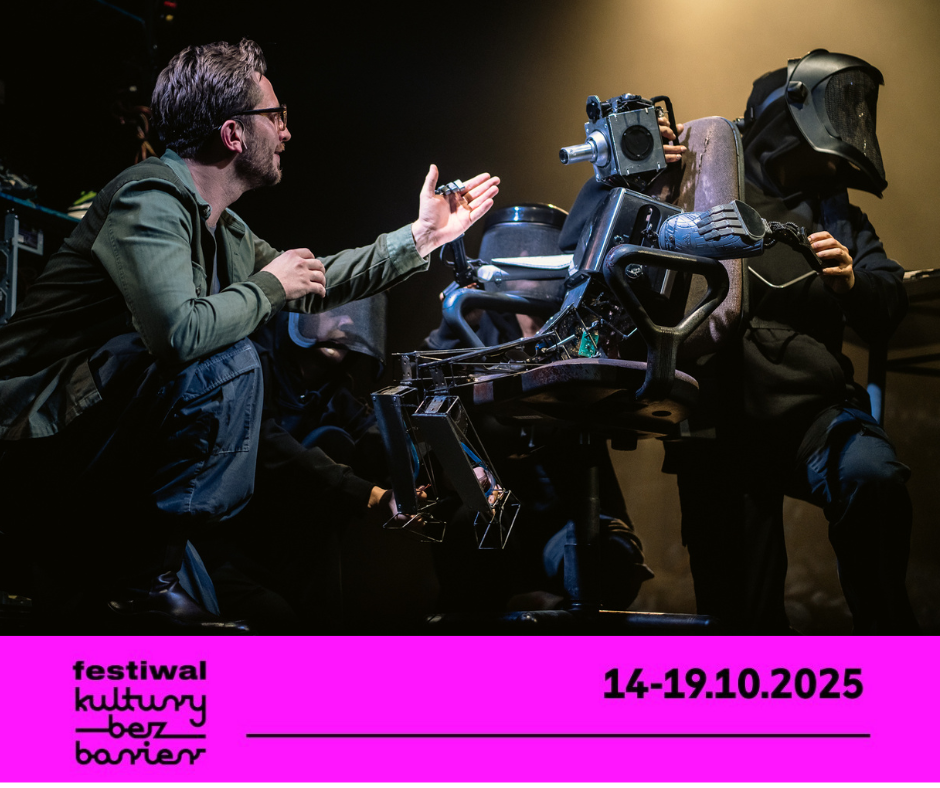 grafika spektaklu PINOK.IO